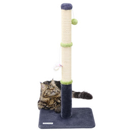 SC32 Kitten Scratching Post(Dark Gray)