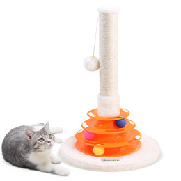 SC20 Kitten Scratching Post(Orange)