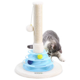 SC20 Kitten Scratching Post(Blue)