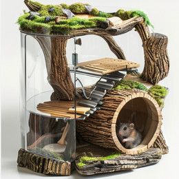 SPC004 Hamster Cage