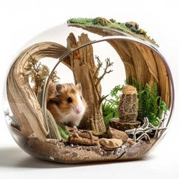 SPC003 Hamster Cage