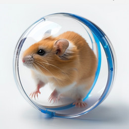 SPT002 Hamster Toy