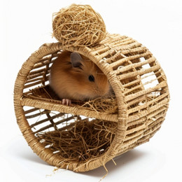 SPF002 Hamster Hay Rack