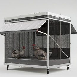 FAH001 Chicken Coop