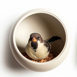 BF002 Bird Feeding Bowl