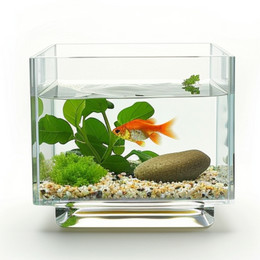 FA002 Fish Aquarium